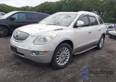 2010 Buick Enclave 1Xl из США, поврежденный, VIN 5GALVBED4AJ184877